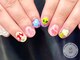 ネイルズガッシュ 溝の口店(NAILs GUSH)の写真/【可愛いカラーとパーツmixで1ランクUP】地域No.1の種類数!話題のパーツ等やりたいデザインが叶うサロン◎