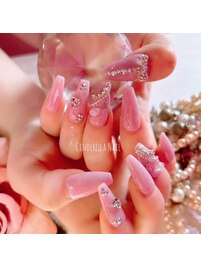 スカルプ/長さ出しネイル