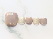 ネイルサロン ルーム 千葉店(ROOM)/【フット定額Sコース¥5700】