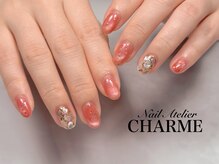 シャーム(CHARME)の雰囲気（デザインに迷った方も安心◎定額コース多数ご用意しております♪）