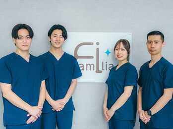 ファミリア整体院 西船橋院/当院のスタッフ☆