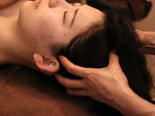 自律神経/痩身/筋膜リリース/リンパマッサージ《WINBACK ウィンバック》Yスタジオ平野/頭のこりをほぐして血流促進