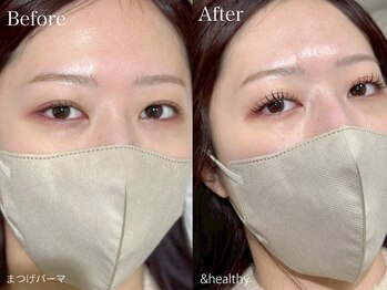 ハローゼア(HELLO THERE!)/＆healthyで大人っぽい印象へ