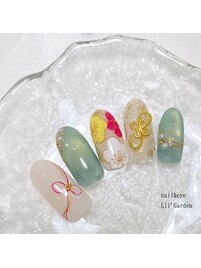 成人式ネイル＊パラジェル◎