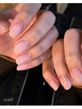 シンプルネイル