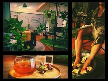 クラーロ デ ラ ルーナ(claro de la luna)/お仕事終わりにも通えるサロン