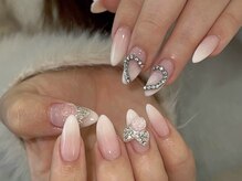 ジェミーネイル シンジュク(Jemiy nail shinjuku)/【Saki】ベイビーブーマー¥9800