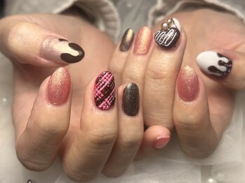 ジョアネイル(JOA Nail)/バレンタイン/チョコ/アート追加