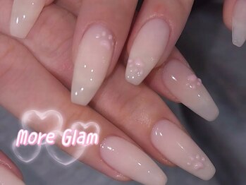 モアグラム 大宮東口店(More Glam)/持ち込みデザイン