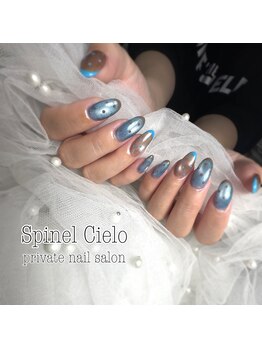 マグネットとドットネイル