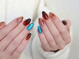 キラキラネイル