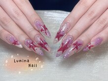 ルミナ 渋谷店(LUMINA)の雰囲気(長さだし持ち込みデザイン・キラキラネイル・ゴテゴテネイル)