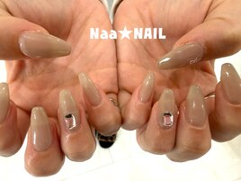 HAND☆長さ出し10本×ワンカラー