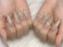 リノプラス(Lino+)/スカルプ　長さだし＆定額ネイル