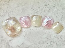 コーラルワン(CORAL ONE)/フット☆インクアート☆花