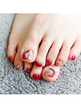 タンタ(Tanta)/フットデザインネイル