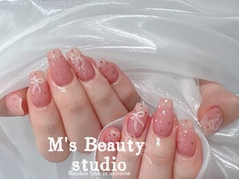 エムズビューティスタジオ ネイル まつげ 西川口店(M's Beauty Studio)/持ち込みデザイン