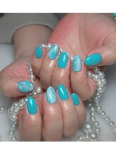 サムズアップネイル(thumbs up nail)/お客様ネイル
