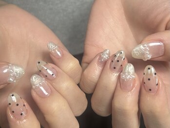 ぽぽネイル/定額ネイル　Jrネイリスト