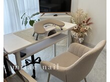 ミレネイル(milae nail)の雰囲気（完全個室で周りを気にせず落ち着けます♪）