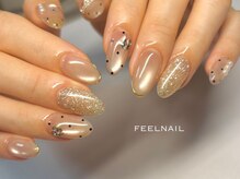フィールネイル 天神橋店(feel nail)の雰囲気(ご新規様ジェルオフ無料!★定額コース多数☆パラジェル取扱店)