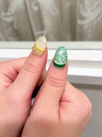 【持ち込み】フルーツネイル