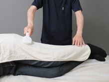 あったかサロンの雰囲気(自慢の三井温熱療法で腰痛and下半身の不調をケア)