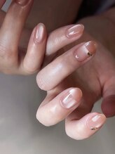 エムディーエーネイル(M.D.A NAiL)/オンブレネイル