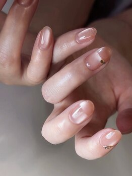 エムディーエーネイル(M.D.A NAiL)/オンブレネイル