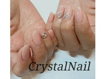 クリスタルネイル イオンモール広島府中店(CRYSTAL NAIL)/キラキラネイル