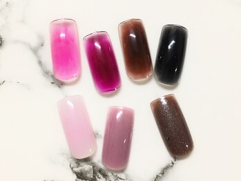 ムーディー(MOODY)/アクリルカラーサンプル