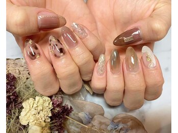 エイミー(eimy)/アシメnail