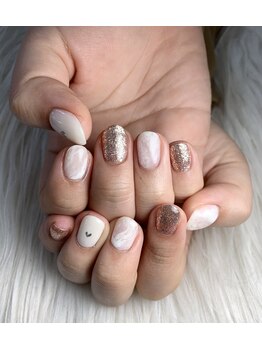 インプレス 鶴見店(Impress)/ニュアンスネイル