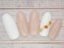 ワンネイル(ONE NAIL)/＃オフィスネイル＃べっこう