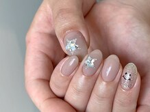 ネイルズ ララ(nails Lala)/手描き☆