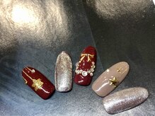 グランディール(Grandir)/クリスマスネイル