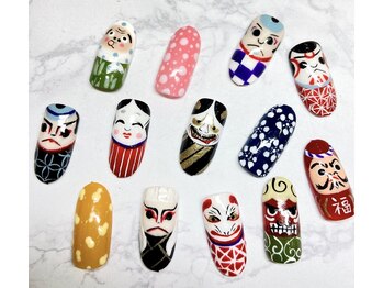 ネイルサロン 爪/