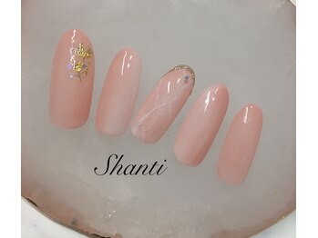 シャンティ(Shanti)/定額ネイル