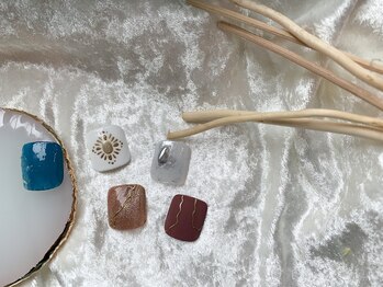 レイ(Lei)/フット ニュアンスネイル