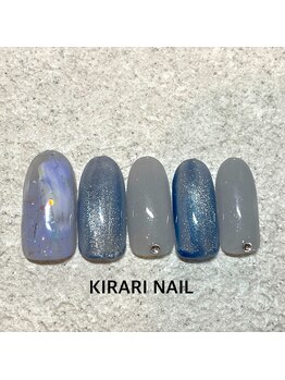 キラリ ネイル(KIRARI NAIL)/定額コース★¥7700デザイン