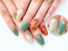 ネイルコレクション ベビーピンク(Baby Pink)/ジェル放題★べっ甲・琥珀