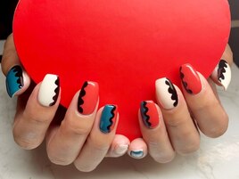 ジェルのせ放題コース