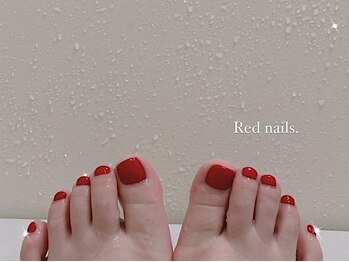 ◆フットネイル