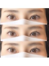 スタードットアイラッシュ 小牧店(☆☆☆...eyelash)/まつ毛パーマ(上)!