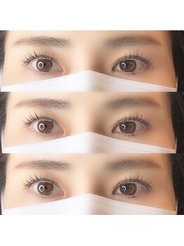 スタードットアイラッシュ 小牧店(☆☆☆...eyelash)/まつ毛パーマ(上)!