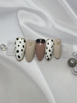 エムズ(M's)/定額ネイル　¥8800