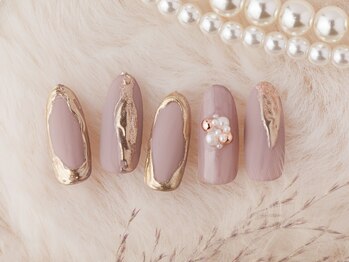 サロン ドゥ ル シエル(salon de Le ciel)/ミラー*アレンジnail