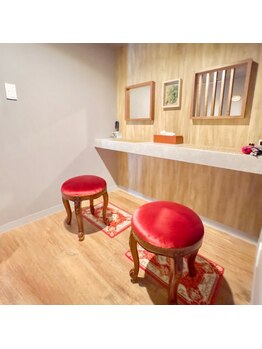 ルアナ(Luana)/お色直しもアンティーク空間で♪