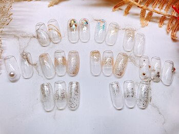 サロン バリーズ 赤羽店(BALLY'S)/選べるワンポイントアート★