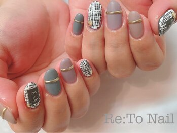 リトネイル 綾瀬(Re:To Nail)/持ち込みやり放題◎150min